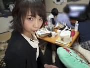 Japanese girl kiss temptation Makoto Toda
