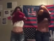 2 Girls Strippin