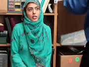 Arabian Girl Fucked in the Office