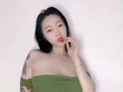 Asian Big Tits Girl Dance Motorcycle Rock